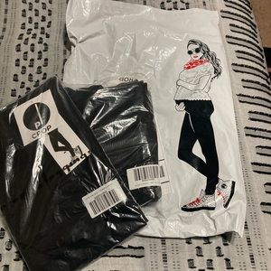 2 pairs maternity Preggo Leggings